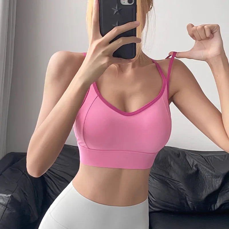 Ravion High-Impact Sports Bra Ready Set Move