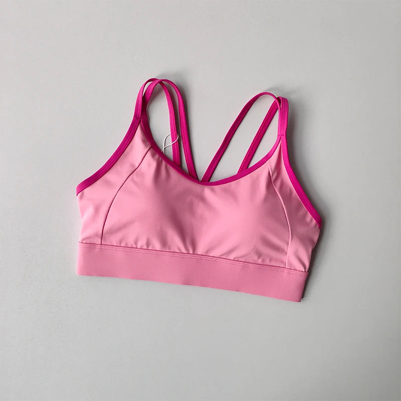 Ravion High-Impact Sports Bra Ready Set Move