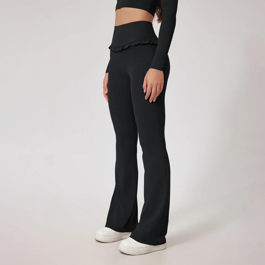 Ravion Sculpt Leggings High-Waist Flare Flow